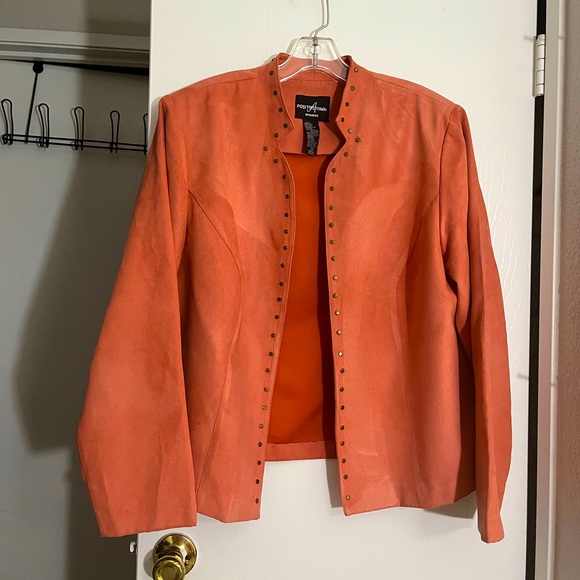 Positive Attitude Jackets & Blazers - Cute Jacket With Metal Ornaments